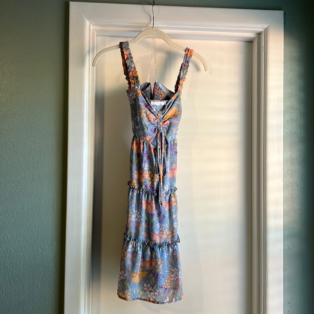 Lush cut out sundress